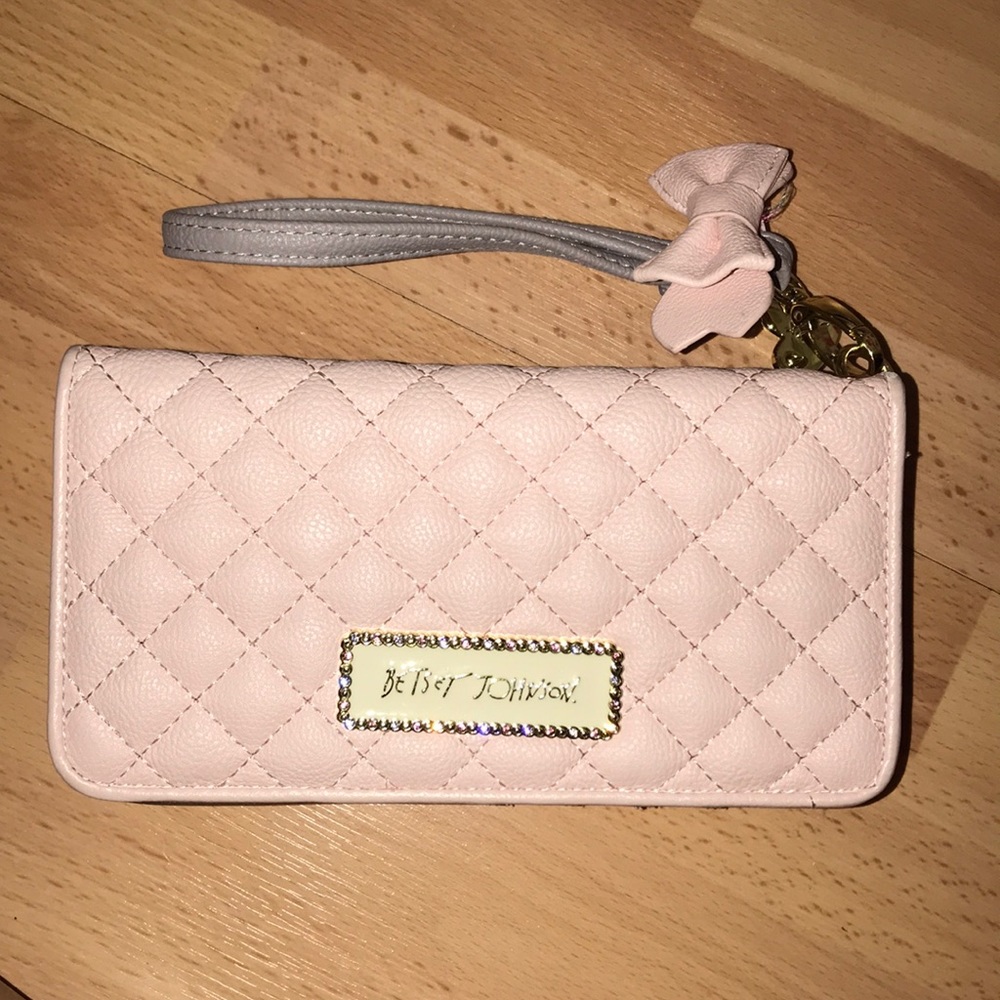 Betsey johnson clutch wallet